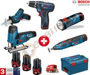    Bosch GSR 10.8-2-Li,GST 10.8-V-Li,GSA 10.8 V-Li,GRO 10.8 V-Li,GLI 10.8 V-Li 0615990G0D
