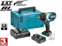    Makita DTW1002RTJ - 18V/25.0 Ah Li-Ion 1000Nm