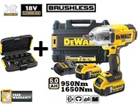    DeWalt DCF899P2 - 18V/5.0Ah Li-Ion + -   DeWalt DT7507 - 9.(10/13/15/17/19/24/27   1/2-14)