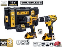     -  DeWalt DCD796 +    DeWalt DCF887 - DCK266D2 18V/2.0Ah