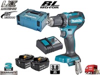   Makita DDF485RFJ - 18V/3.0Ah Li-Ion