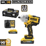    DeWalt DCF961H2T-QW - 2x5.0Ah/18V Li-Ion, 1496Nm,  