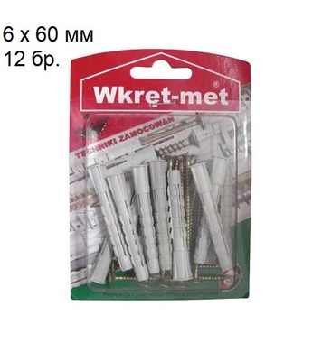     Wkret-Met 6x60 12. 18206 BKW6X6