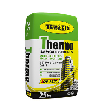 Top Mix Thermo лепило-шпакловка за EPS Теразид 25 кг TR116