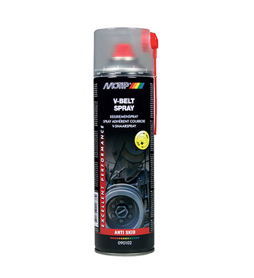 Спрей за ремъци Motip V-Belt Spray DE055102 - 500мл