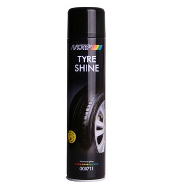 Спрей за почистване на гуми Motip Tyre Shine DE050911 - 600м