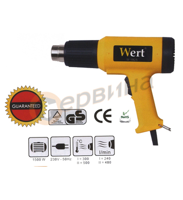     WERT W1925 1500W 240-480/