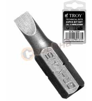    SL 3.0x25 TROY T22204 - 24 Cr-V