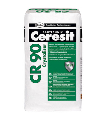 Кристализиращ хидроизолационен шлам  Ceresit CR 90 DE20331 -