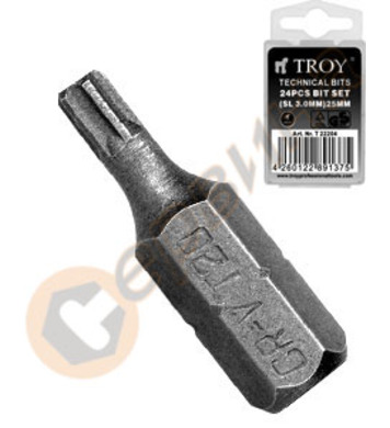    T25x25mm TROY T22216