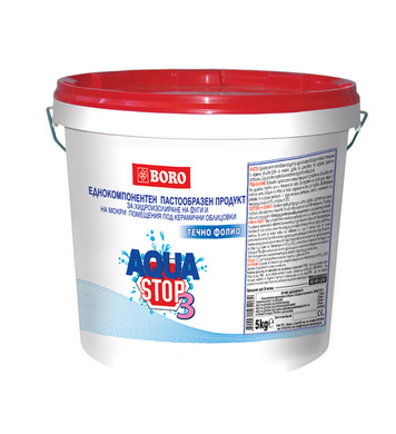 Готова паста за хидроизолация Boro Aqua Stop 3 2210003 - 25к