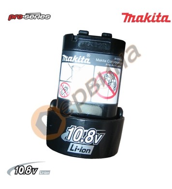 Makita BL1013 10.8V 1.3Ah Li-Ion-    