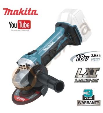   Makita DGA452Z - 18V Li-Ion  