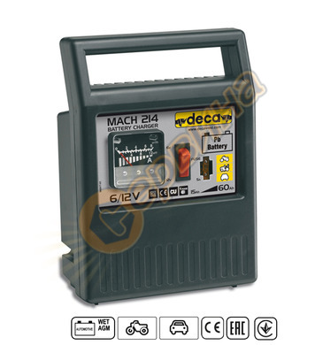    Deca MACH214 302200 - 12V/6V