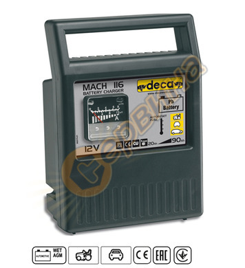    Deca MACH116 302700 - 12V/6A