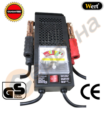    WERT W2654 6-12V 100A
 