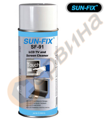 Чистител за TV/LCD/TFT 200мл. SunFix S50015