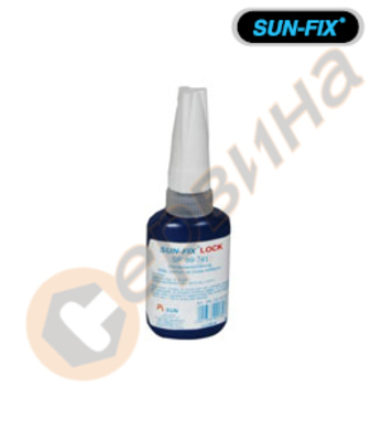 Застопорител на резбови съединения 10мл. 3N/mm² SunFix 
