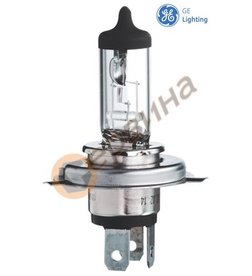 Халогенна лампа- фар H4 кръгъл 12V 60/55W General Electric R