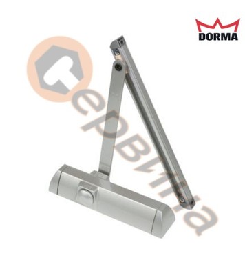 Автомат за врата със шина Dorma TS90 10200401 - цвят сребро/