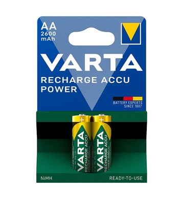   Varta  1,2V 2500mAh NiMH 2. DE70503