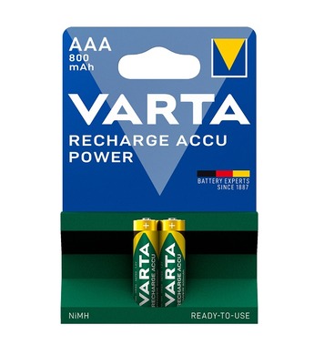   Varta A 1,2V 800mAh NiMH Ready2use 2