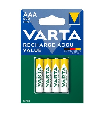   Varta A 1,2V 800mAh NiMH Ready2use 4