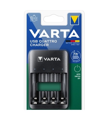   Varta USB Quattro Charger AA, AAA NiMH DE