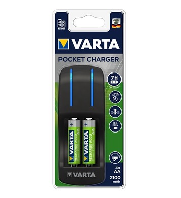   Varta Pocket AA, AAA 120-250mA NiMH  