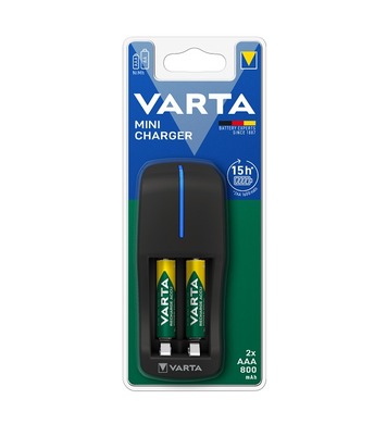   Varta Mini AA, AAA 60-185mA NiMH  