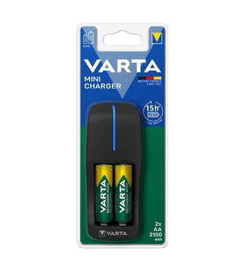   Varta Mini AA, AAA 60-185mA NiMH  