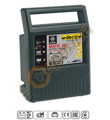    Deca Matic116 300300 - 12V/6A 5-90Ah