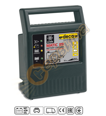    Deca Matic119 300500 - 12V/9A 