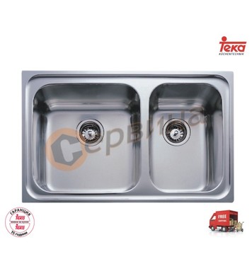    Teka SUPER BOWL 86 2C MAX - Inox .544.2