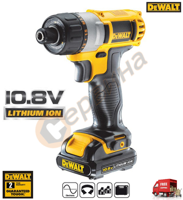   DeWalt DCF610D2 - 10.8V/2.0Ah Li-Ion