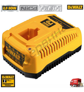   DeWalt DE9135 - 7.2-18V - NiCD/NiMH/Li-Io