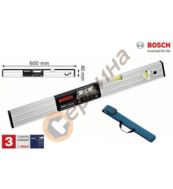 Дигитален нивелир Bosch DNM 60L Professional 0601076700 - 60