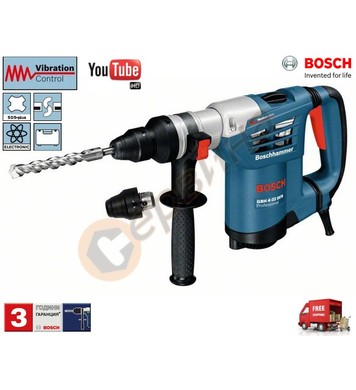 Комбиниран перфоратор Bosch GBH 4-32 DFR 0611332100 - 900W