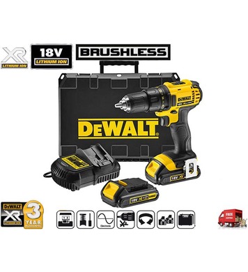   -  DeWalt DCD780C2 - 18V/1.5