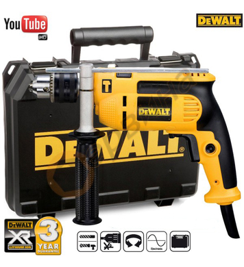   DeWalt DWD024K - 650W 