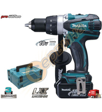   -  Makita DDF458RFJ - 18V/3.