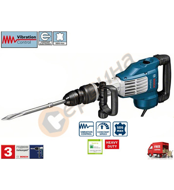  Bosch GSH 11 VC 0611336000 - 1700W