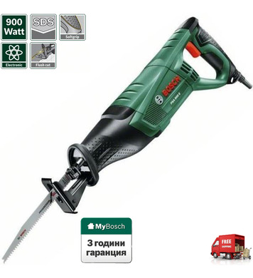 Ножовка / Саблен трион Bosch PSA 900 E 06033A6000 - 900W