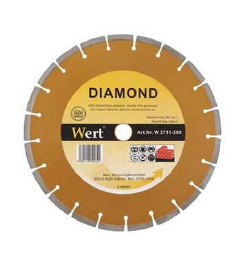   Wert W2711-180 - 180x22,23