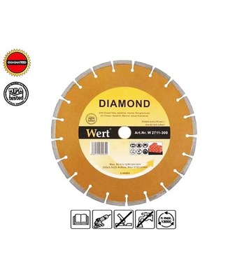   Wert W2711-230 - 230x22,23