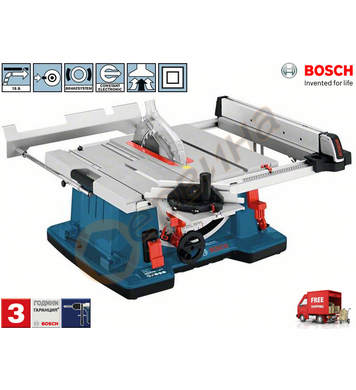 Стационарен циркуляр Bosch GTS 10 XC Professional 0601B30400