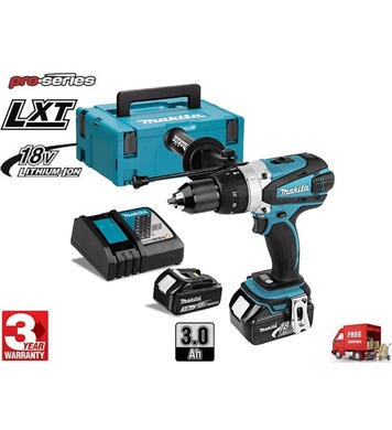    -  Makita DHP458RFJ -