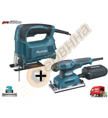  - Makita 4327 +  Makita BO3711 