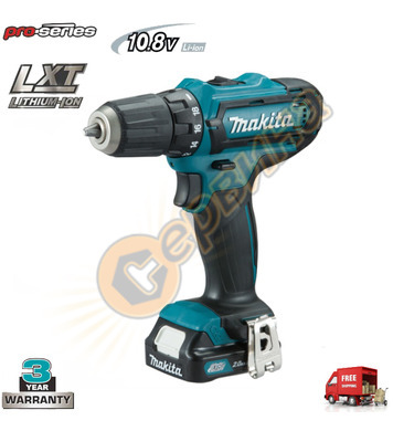   Makita DF333DWAE - 12V/2.0Ah Li-Ion