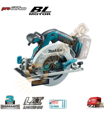    Makita DHS680Z 165 - 18V Li-Io